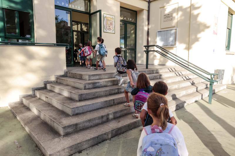 Las mejores imágenes de la vuelta al cole