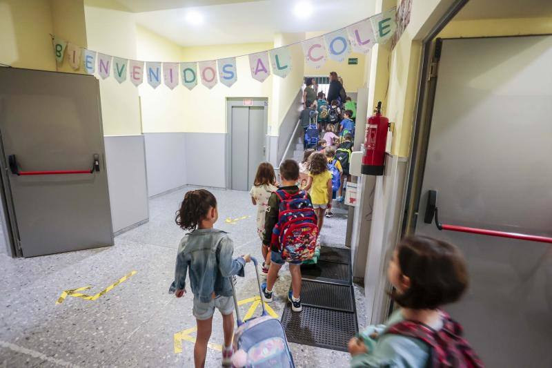 Las mejores imágenes de la vuelta al cole