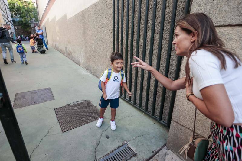 Las mejores imágenes de la vuelta al cole