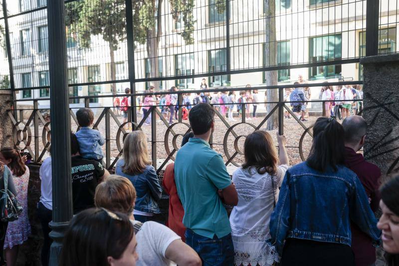 Las mejores imágenes de la vuelta al cole