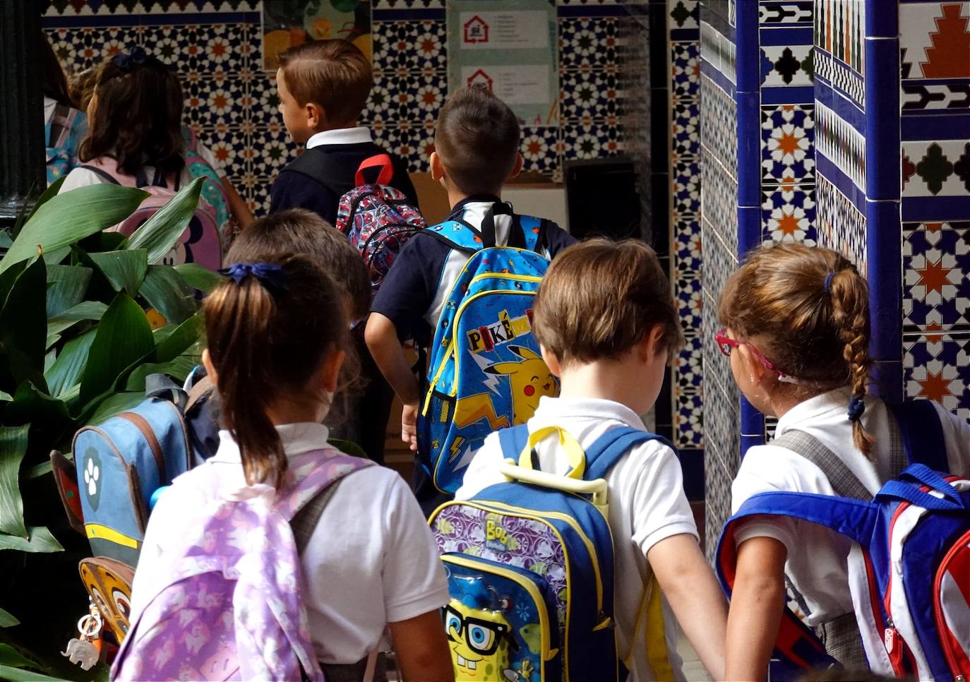 Las mejores imágenes de la vuelta al cole