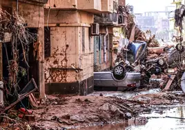 Catástrofe en Libia