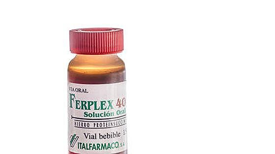 Alerta sanitaria: Retiran Ferplex, un medicamento utilizado para la anemia