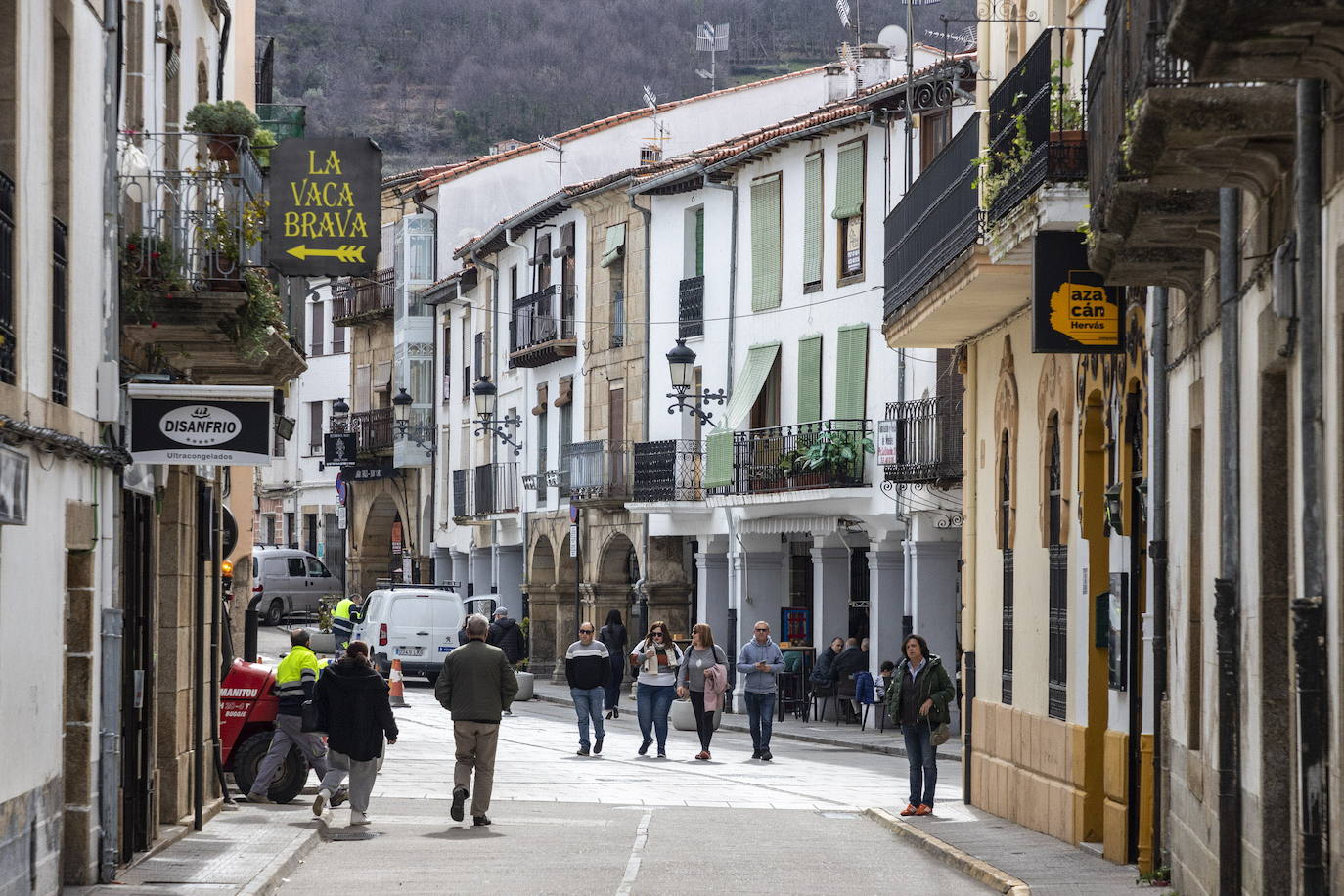 Hervás es una de las localidades más turísticas de la provincia de Cáceres.