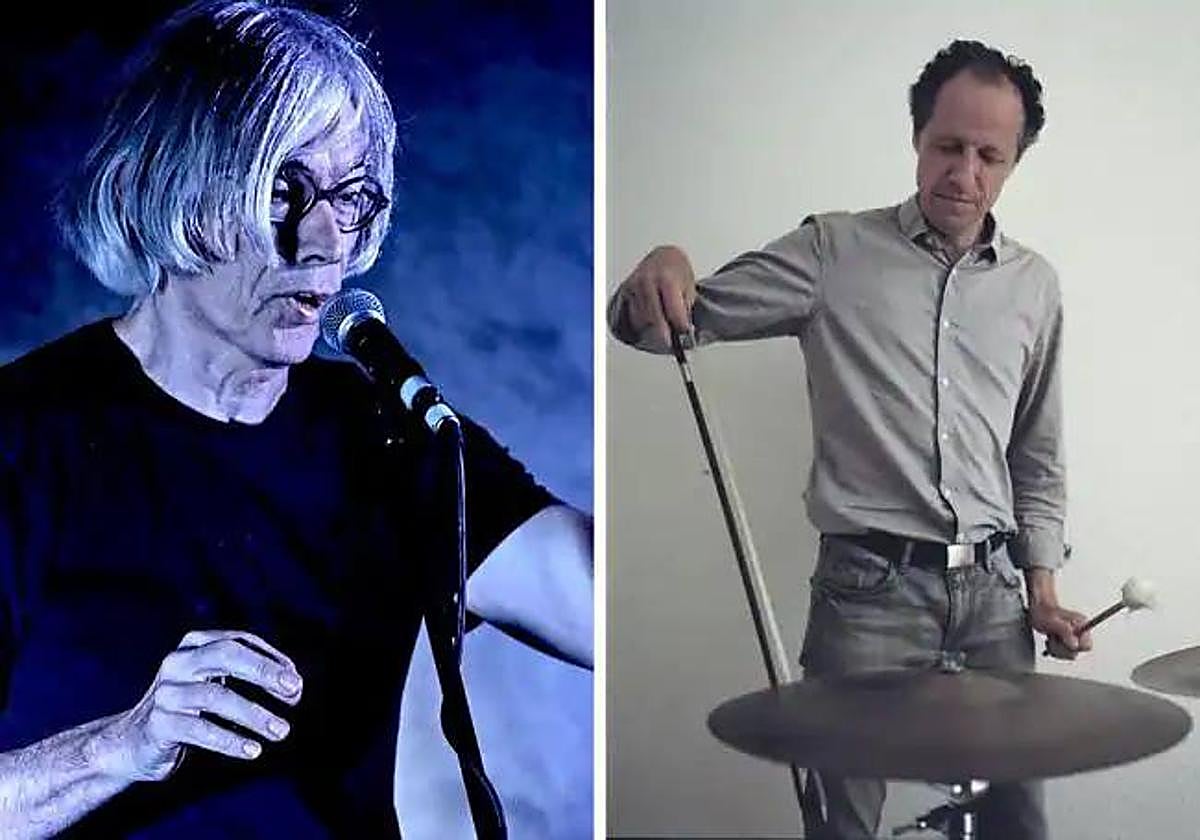 Este viernes se mantiene el concierto de Jaap Blonk y Michael Vorfeld.