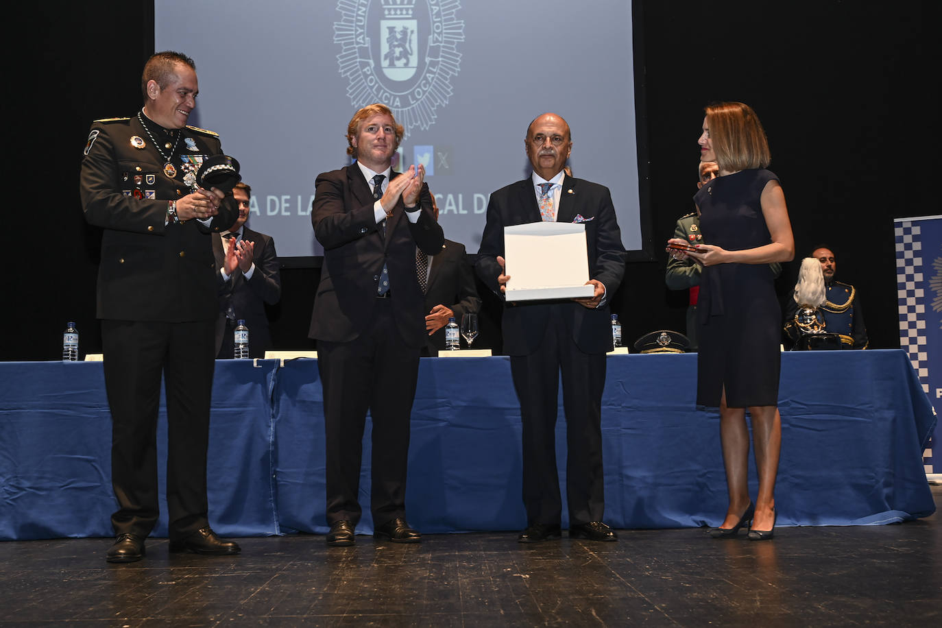 El Palacio de Congresos acoge el Día de la Policía Local de Badajoz