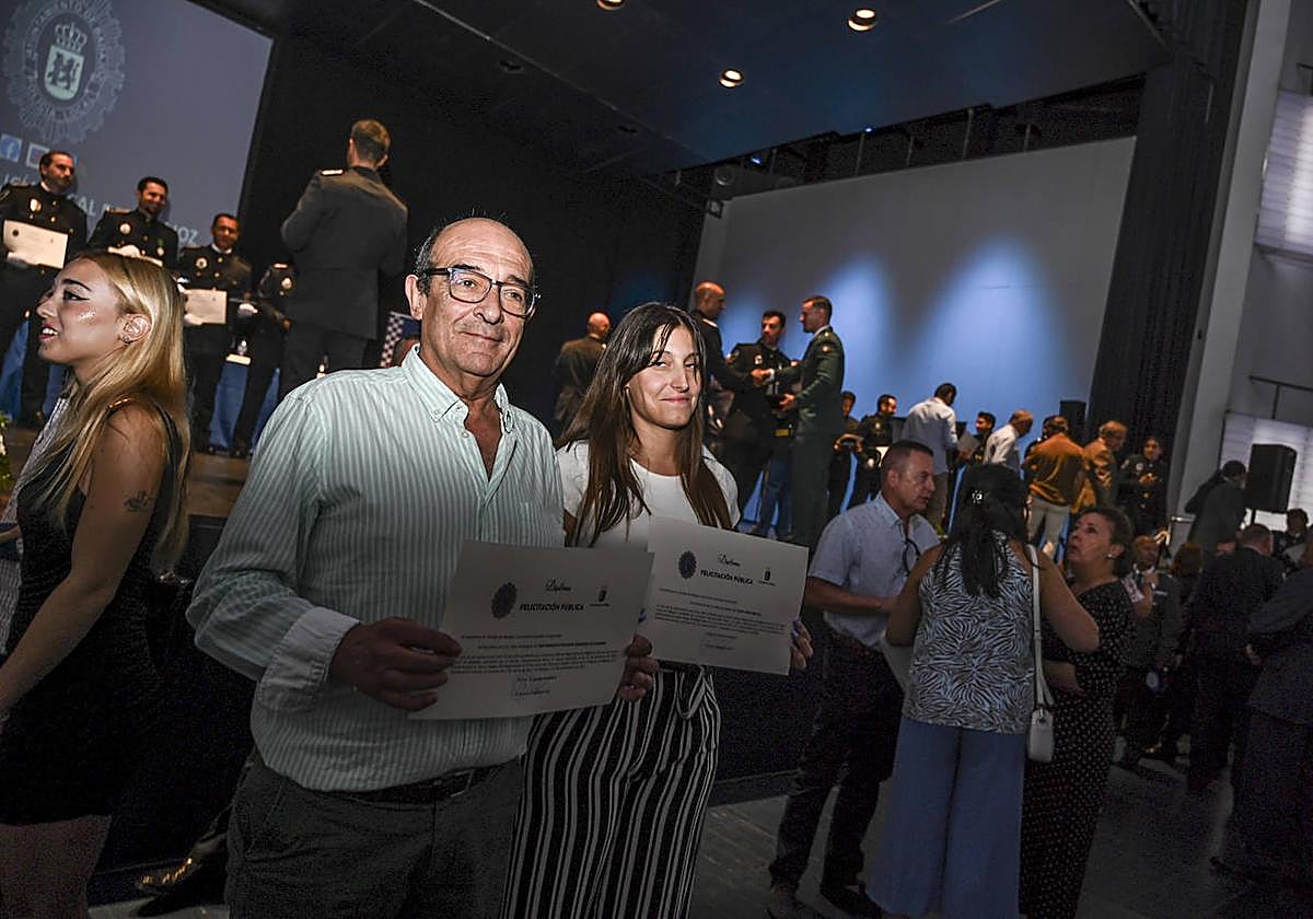 El Palacio de Congresos acoge el Día de la Policía Local de Badajoz