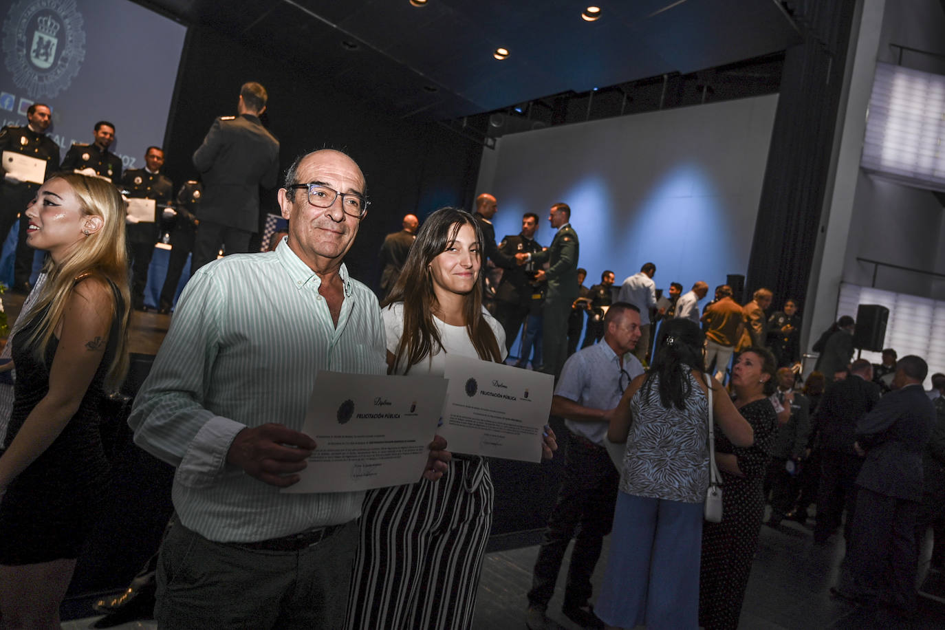 El Palacio de Congresos acoge el Día de la Policía Local de Badajoz