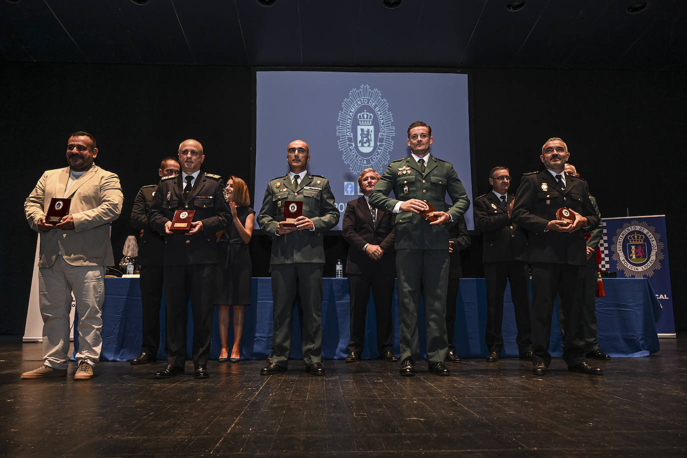 El Palacio de Congresos acoge el Día de la Policía Local de Badajoz