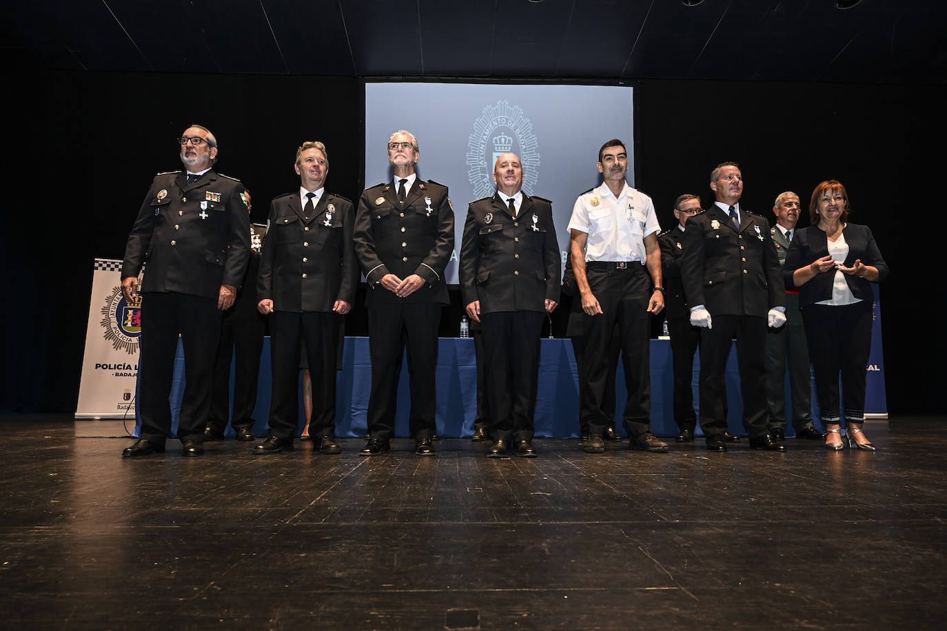 El Palacio de Congresos acoge el Día de la Policía Local de Badajoz