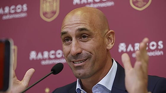 Se acabó Rubiales