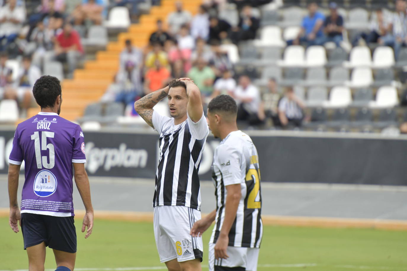 El Badajoz-Guadalajara, en imágenes (1-2)