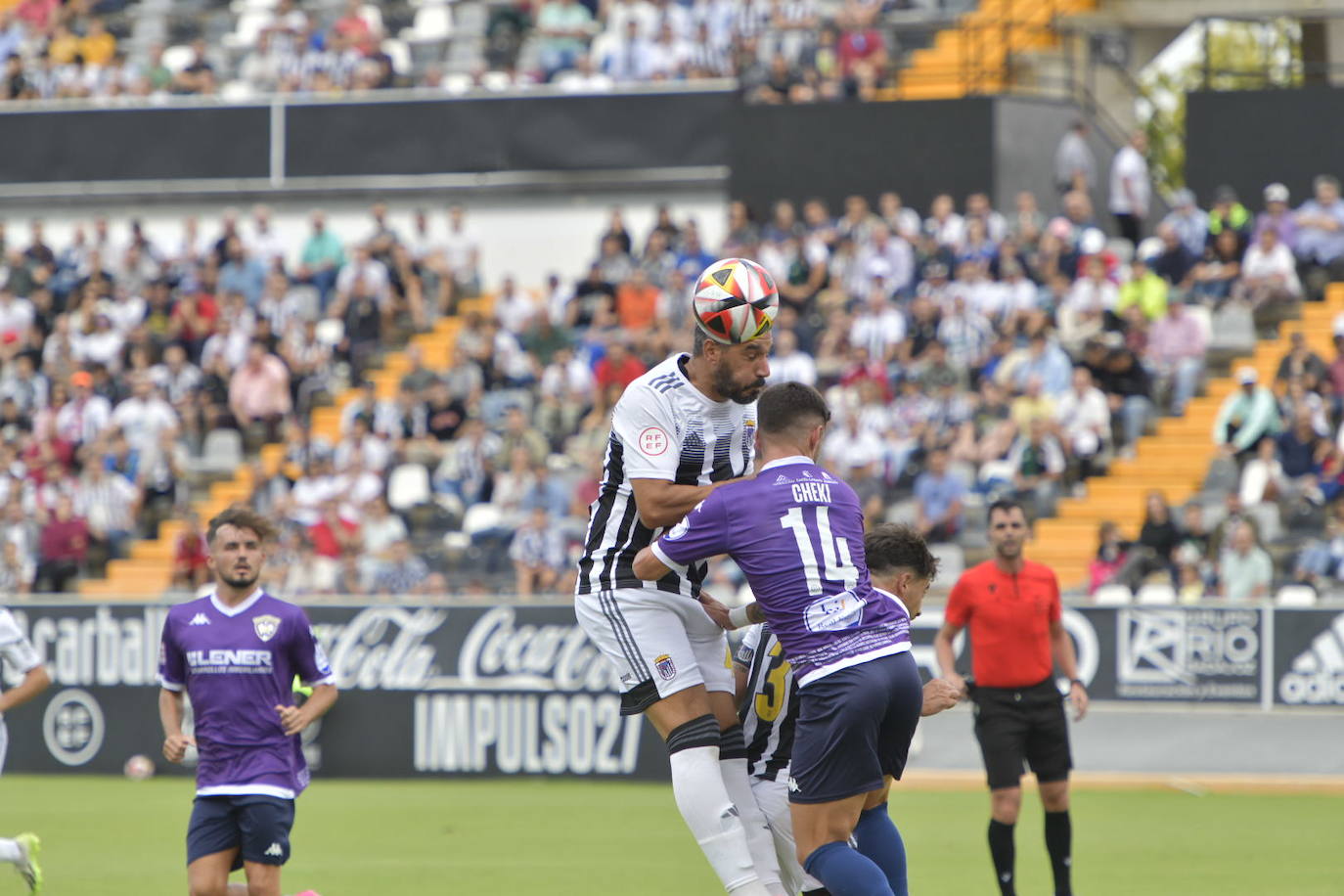 El Badajoz-Guadalajara, en imágenes (1-2)
