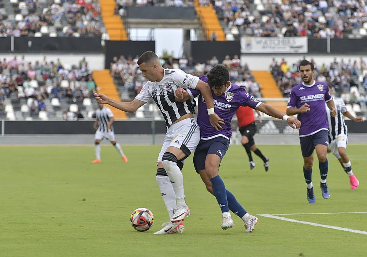 El Badajoz-Guadalajara, en imágenes (1-2)