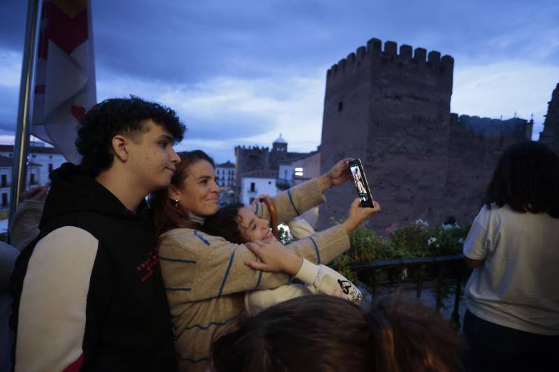 La Noche del Patrimonio en Cáceres 2023, en imágenes