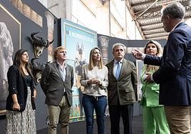 Ciervo en el Parque Nacional de Monfragüe.