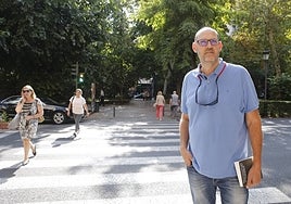 Marcelo Sánchez-Oro, la semana pasada en Cáceres.