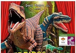 Llega a Calamonte 'Perdidos entre dinosaurios'