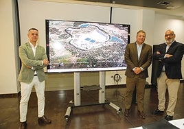 Presentación de la mina de litio de Cañaveral en diciembre de 2022.