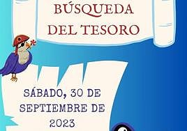 La búsqueda del tesoro en la Casa de Cultura de Calamonte
