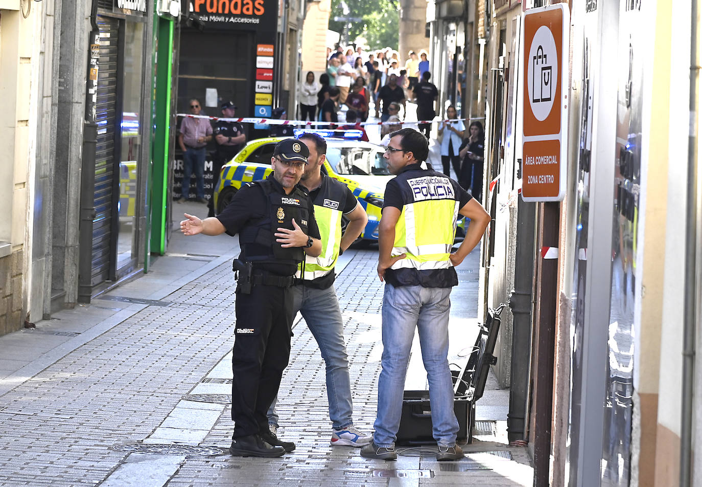 Una olla abandonada activa todas las alarmas en Plasencia