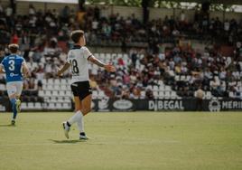 Jorge Padilla ha sido sancionado finalmente con dos partidos.