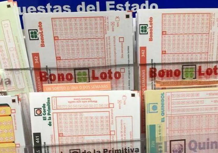 Dos acertantes de la Bonoloto ganan este lunes más de 80.000 euros
