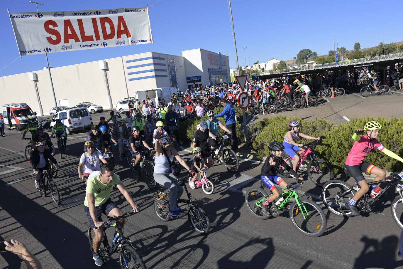 Día de la bicicleta, en imágenes (I)