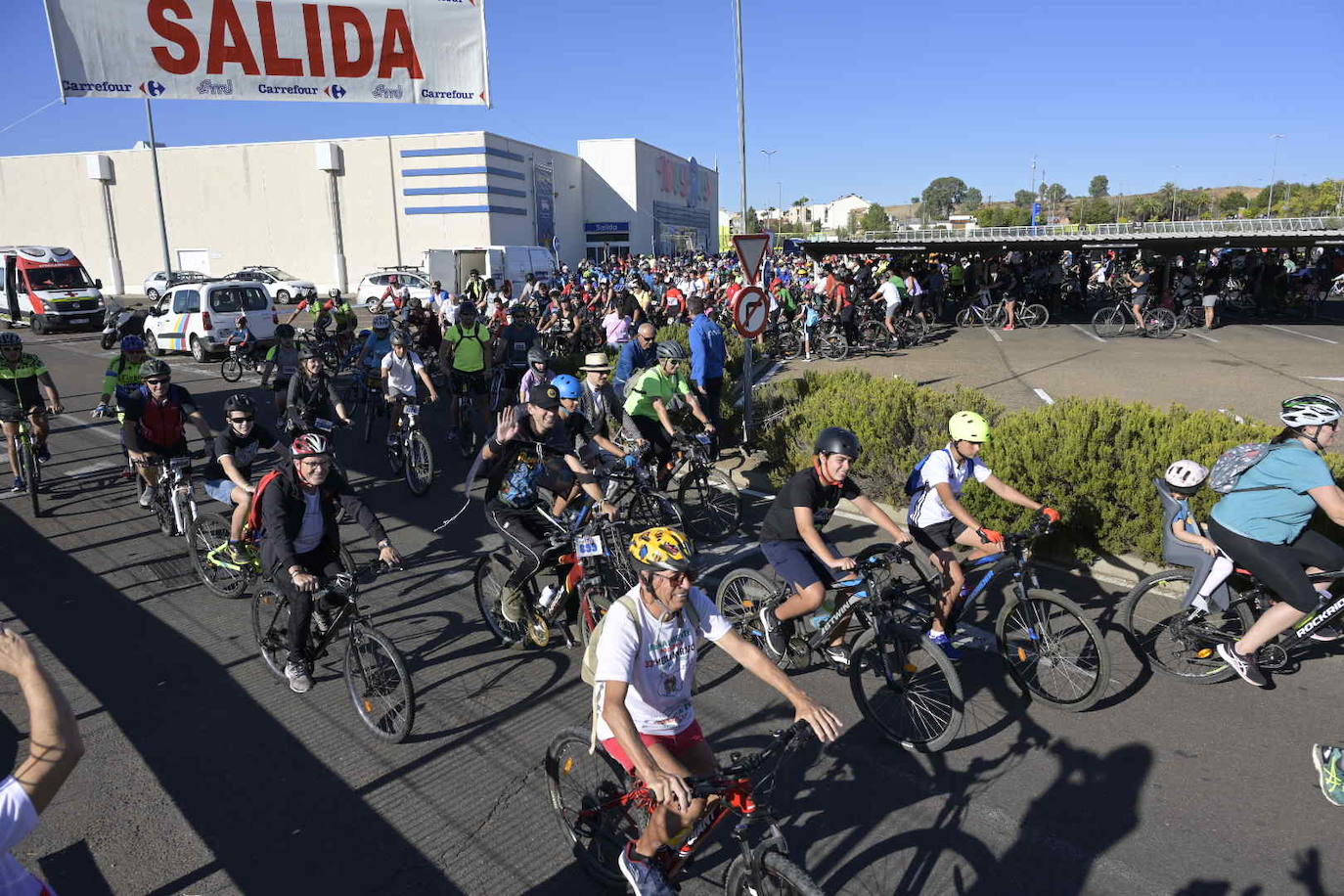 Día de la bicicleta, en imágenes (I)
