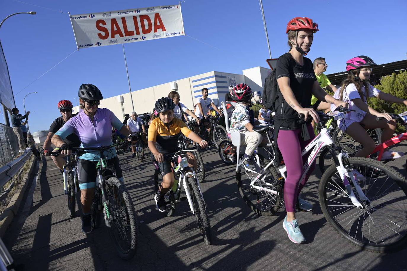 Día de la bicicleta, en imágenes (I)