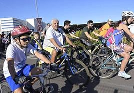 Día de la bicicleta, en imágenes (I)