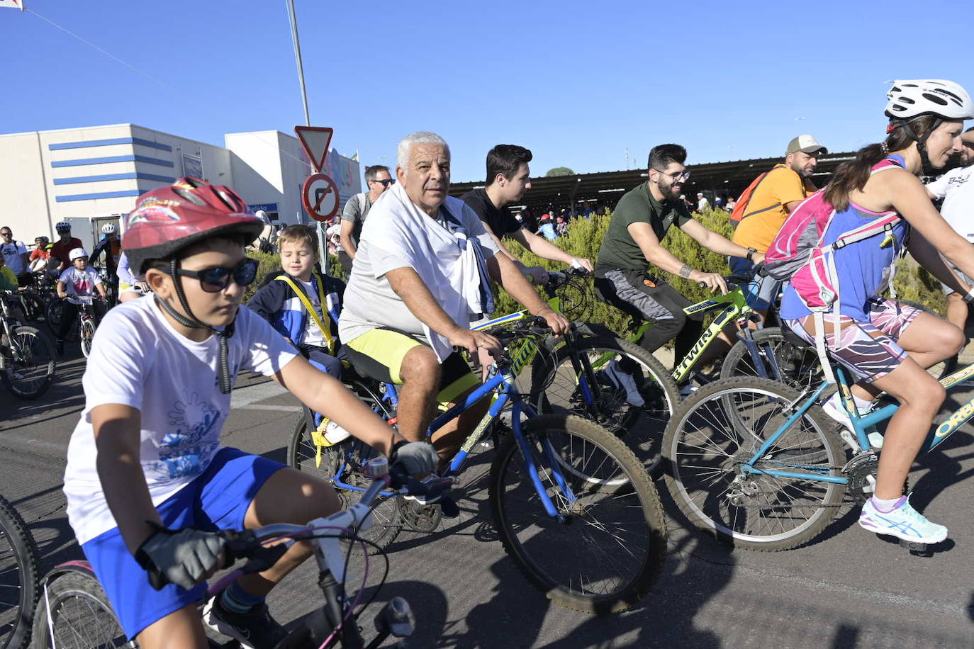 Día de la bicicleta, en imágenes (I)