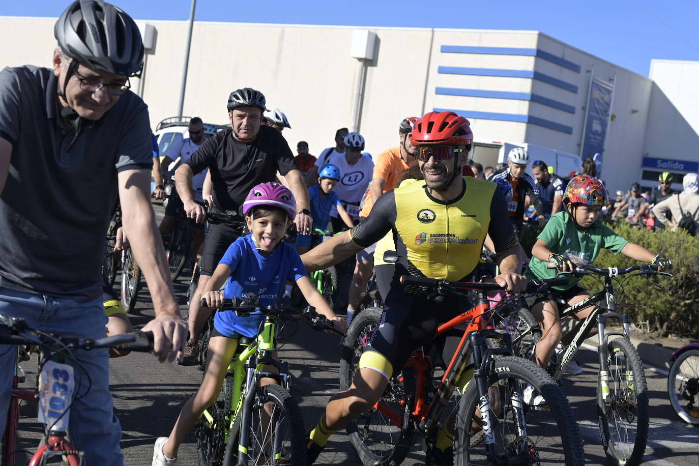 Día de la bicicleta, en imágenes (I)