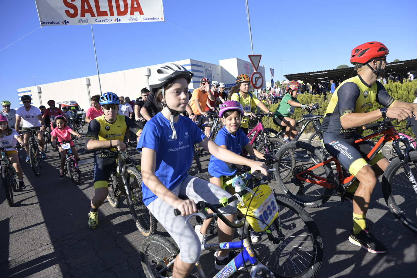 Día de la bicicleta, en imágenes (I)