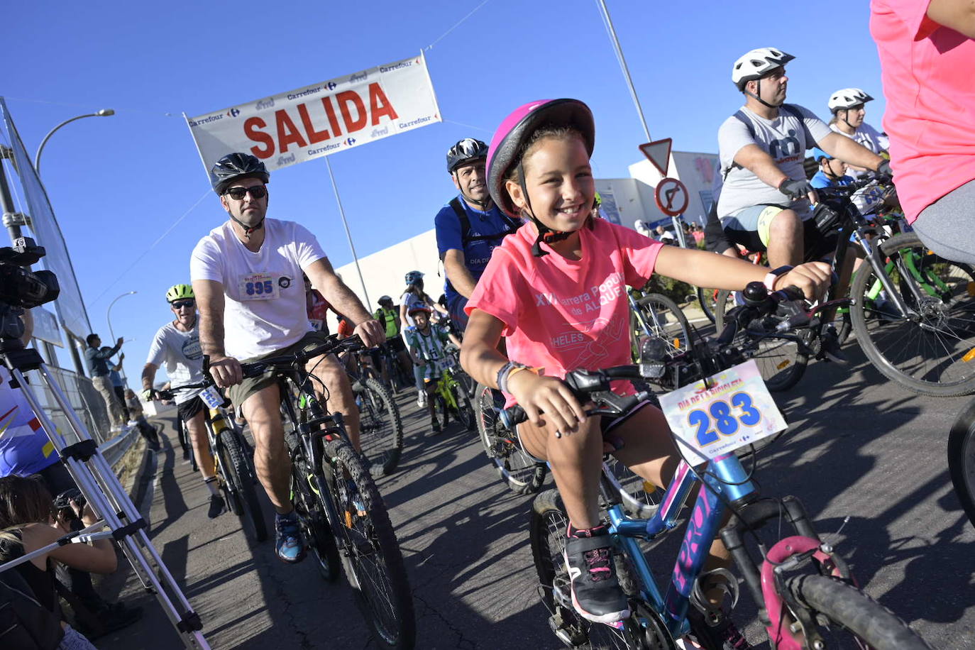 Día de la bicicleta, en imágenes (I)