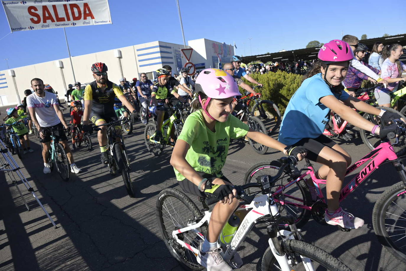 Día de la bicicleta, en imágenes (I)