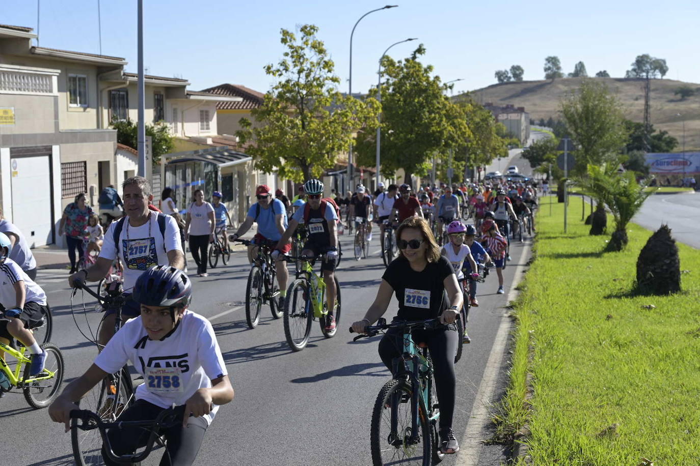 Día de la bicicleta, en imágenes (I)