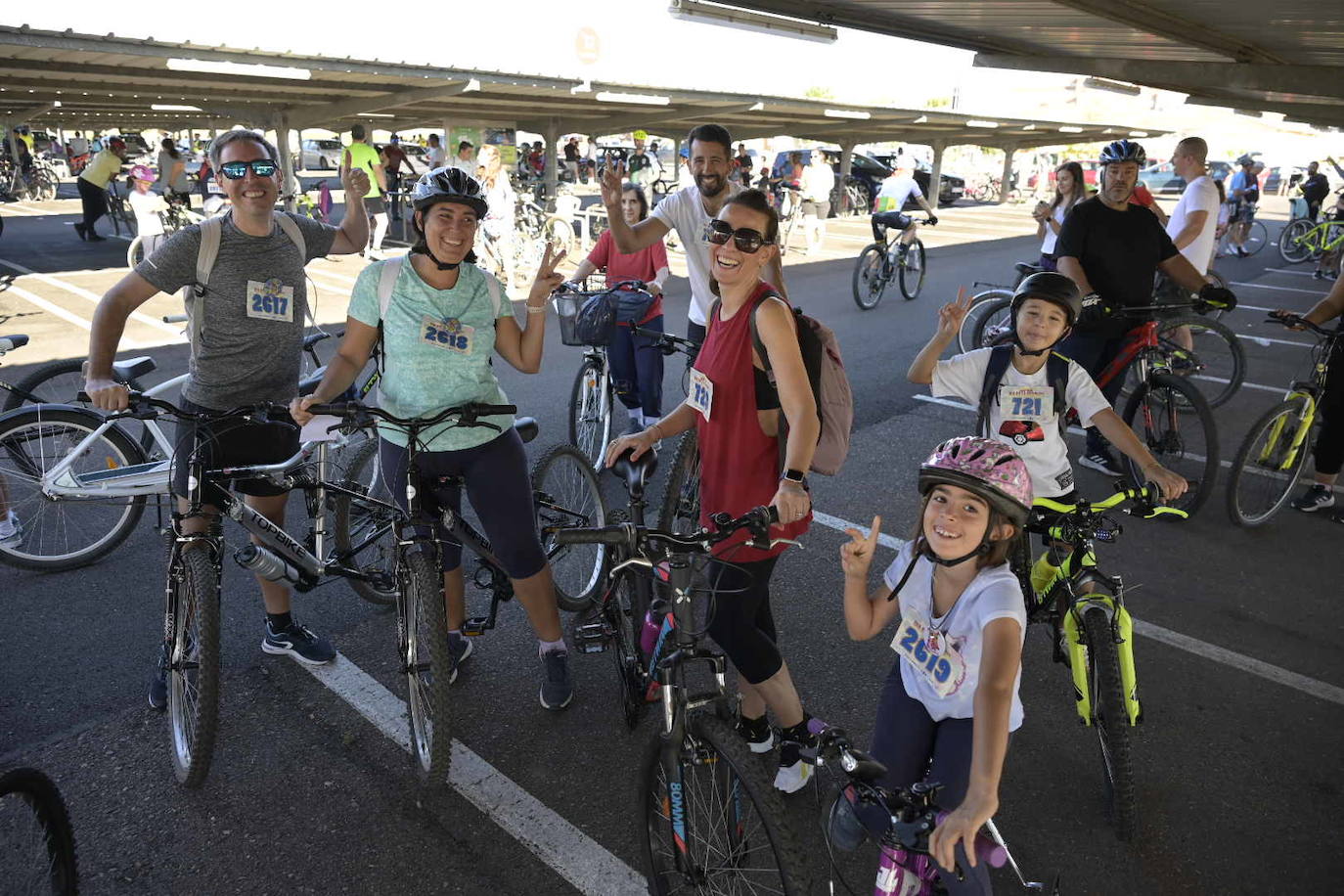 Día de la bici, en imágenes (II)