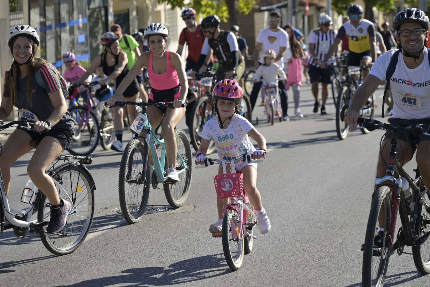 Día de la bici, en imágenes (II)