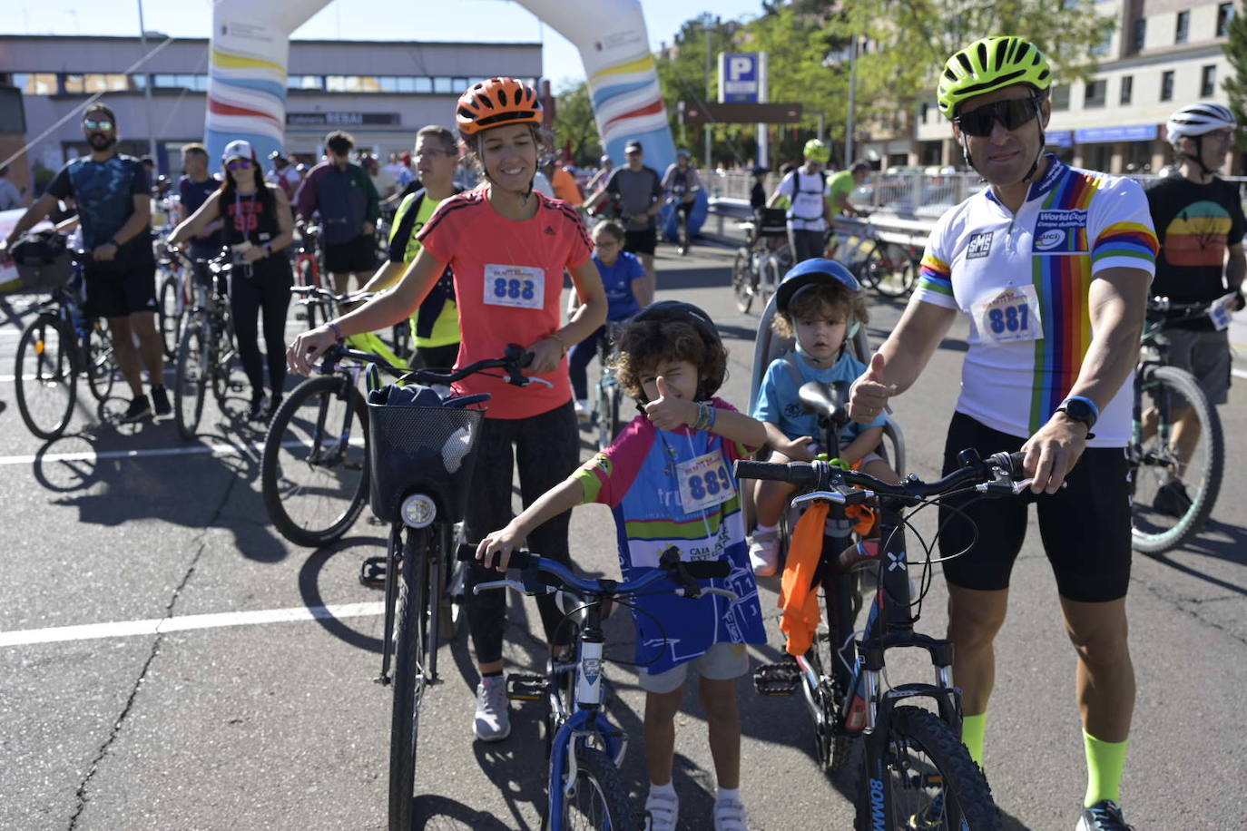 Día de la bici, en imágenes (II)