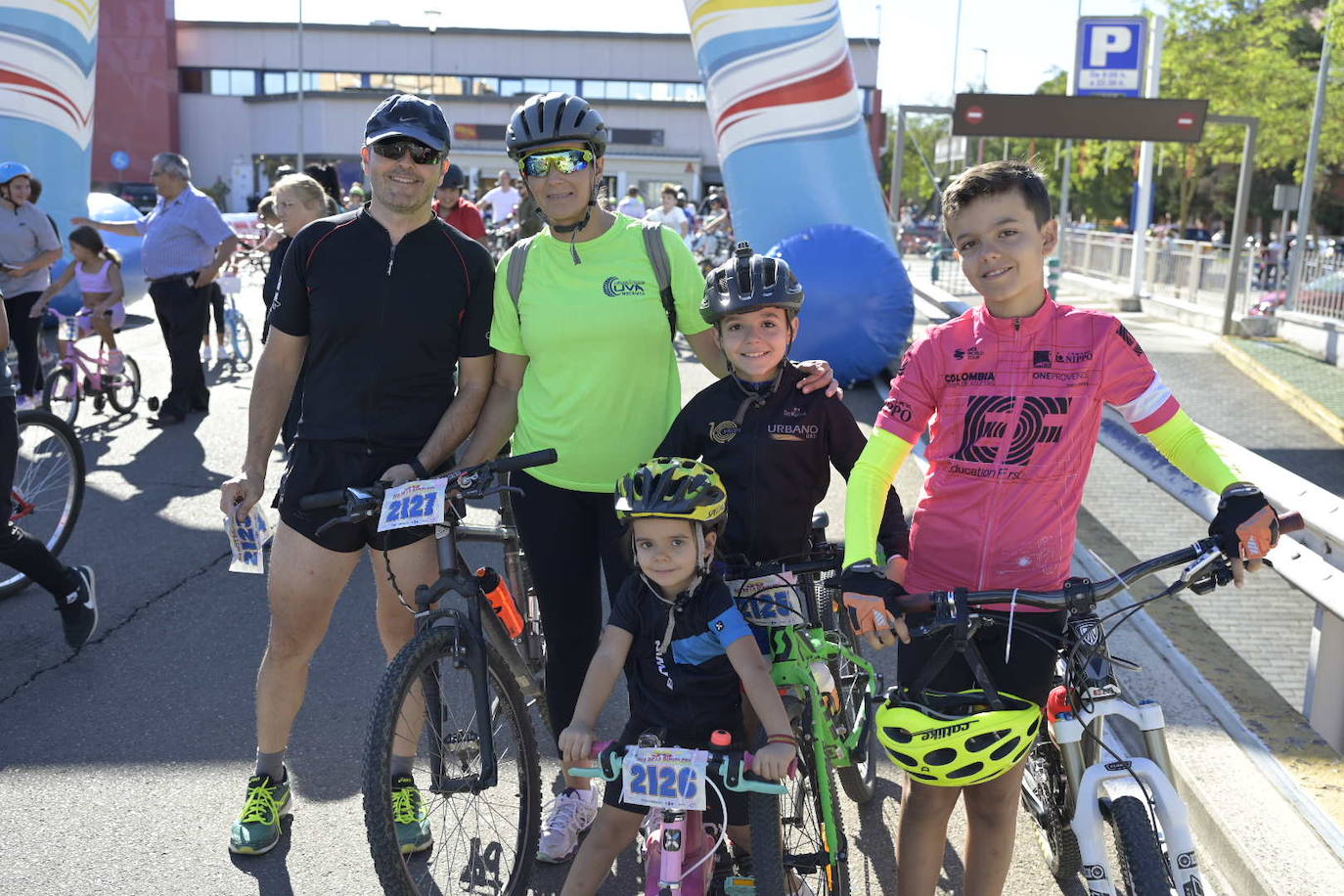 Día de la bici, en imágenes (II)