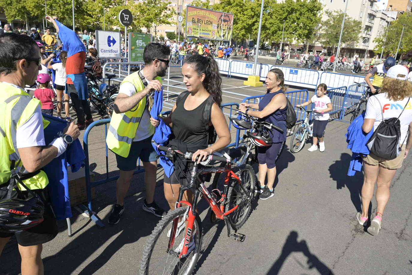 Día de la bicicleta, en imágenes (III)