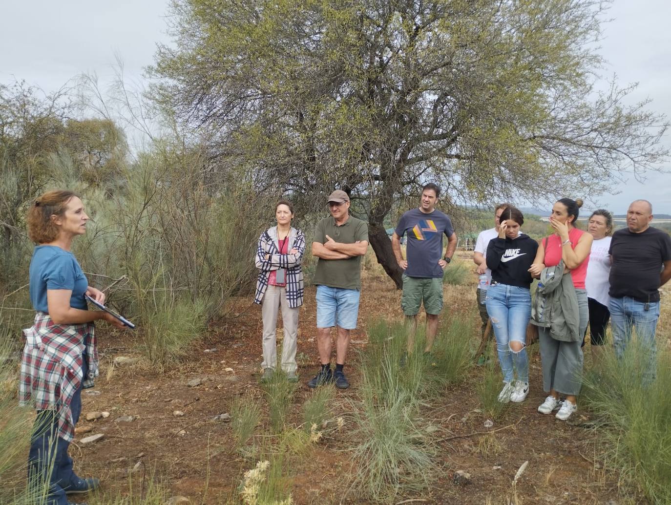 Excavaciones en la ciudad árabe de Romangordo