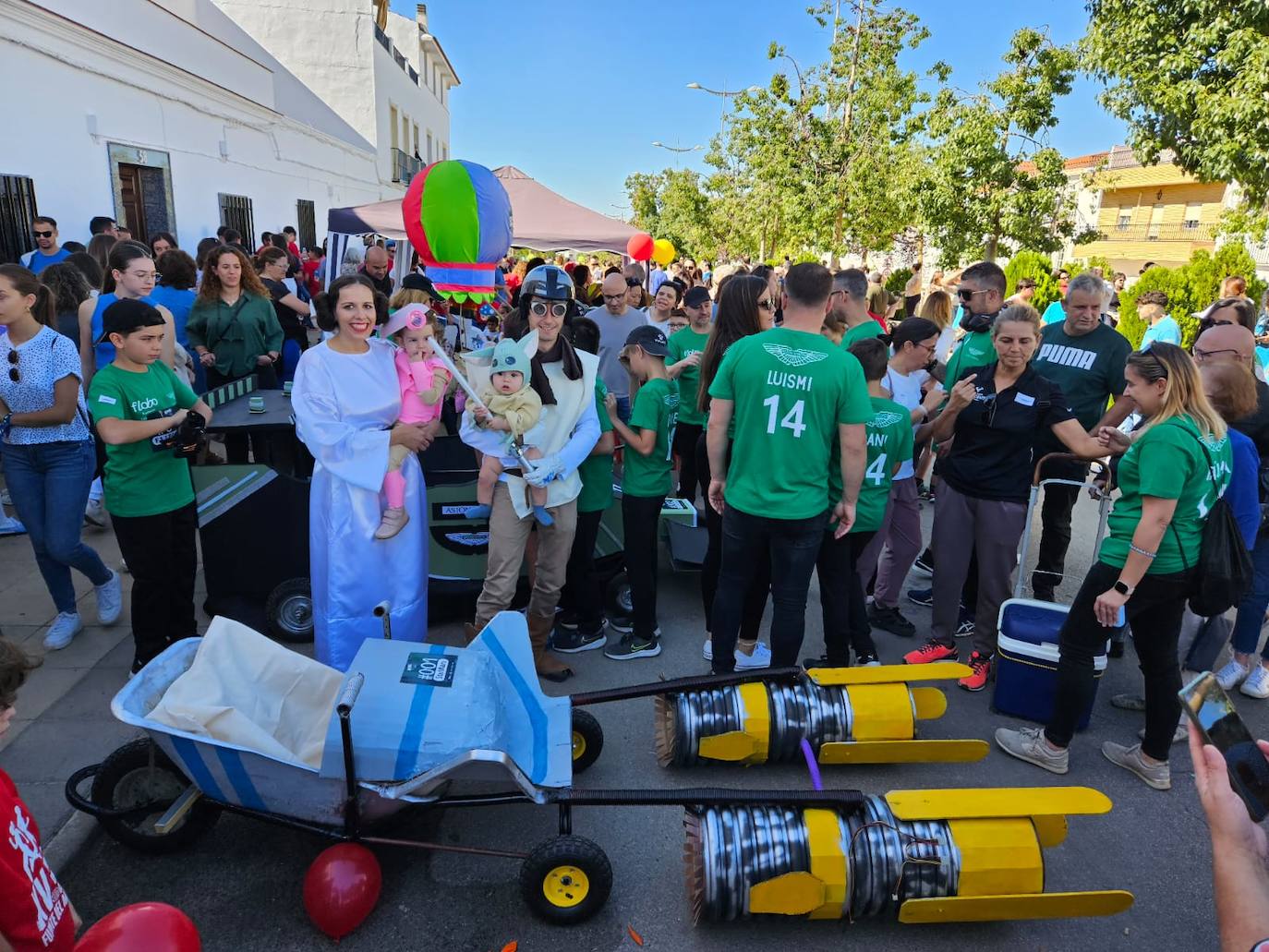 La primera edición de los Flobo-AutosLocos Race se convirtió en una fiesta en Fuente del Maestre