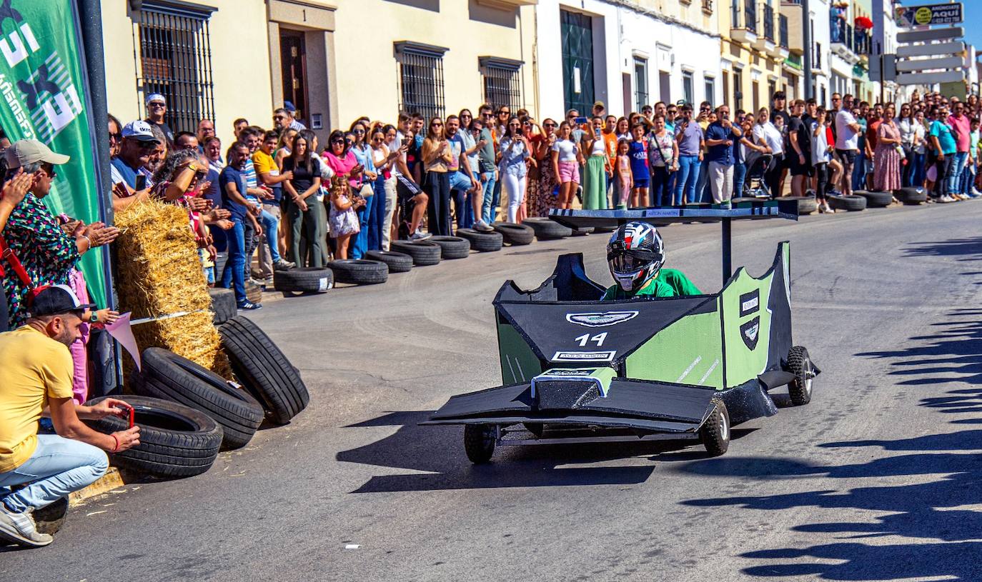 La primera edición de los Flobo-AutosLocos Race se convirtió en una fiesta en Fuente del Maestre