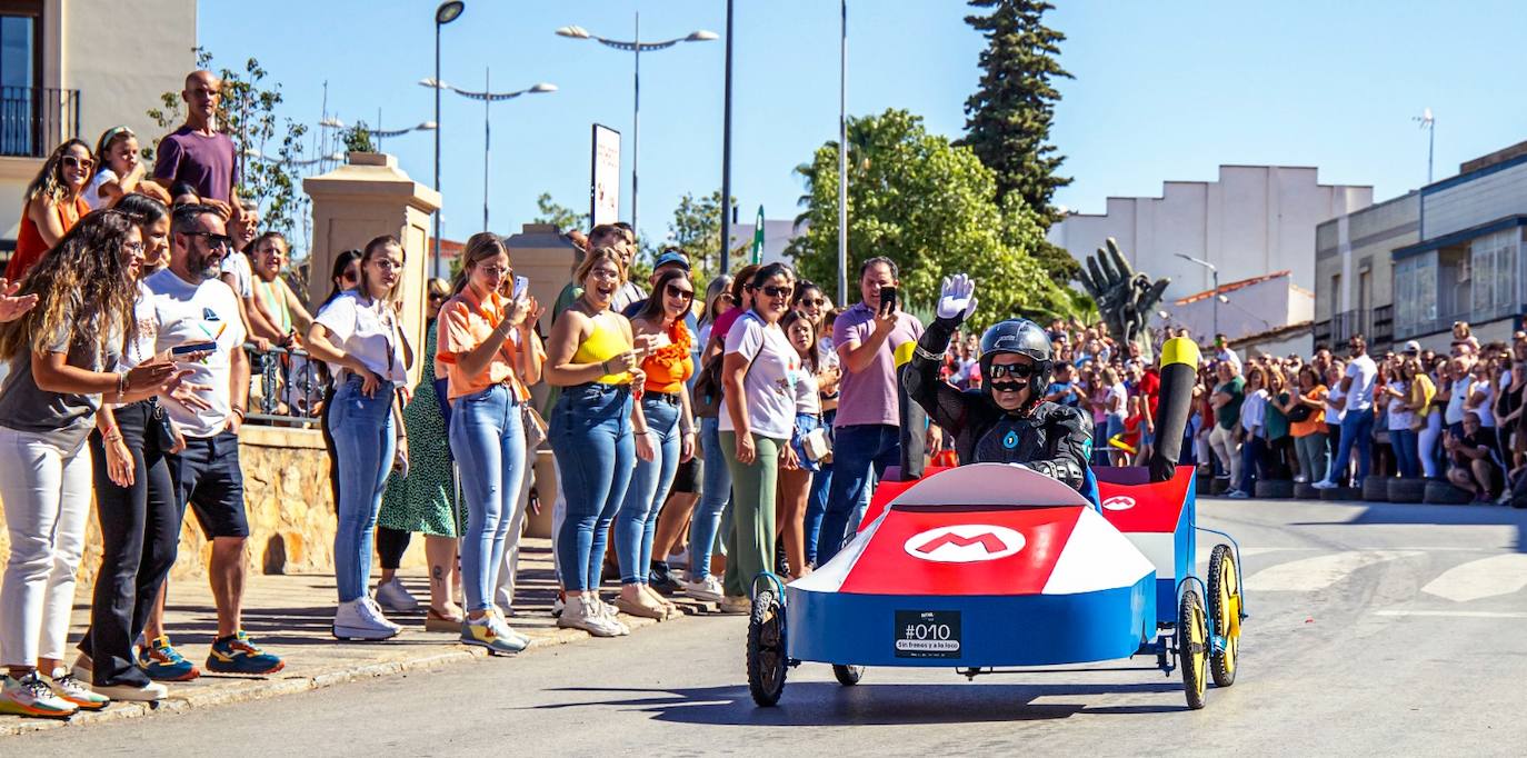 La primera edición de los Flobo-AutosLocos Race se convirtió en una fiesta en Fuente del Maestre