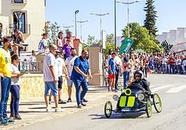 Los autos locos invaden Fuente del Maestre