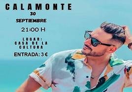 Sixko Durán en concierto en Calamonte