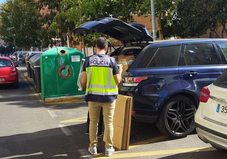 Al menos ocho detenidos en Extremadura en la operación contra la compraventa de coches de lujo