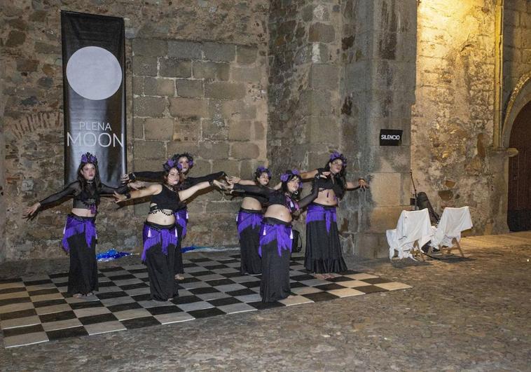 Este es el programa de actos de Plena Moon este sábado en Cáceres